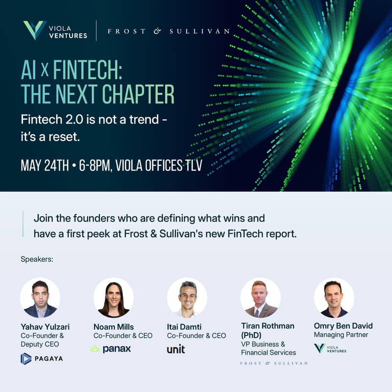 Cover Image for AI x FinTech: The Next Chapter