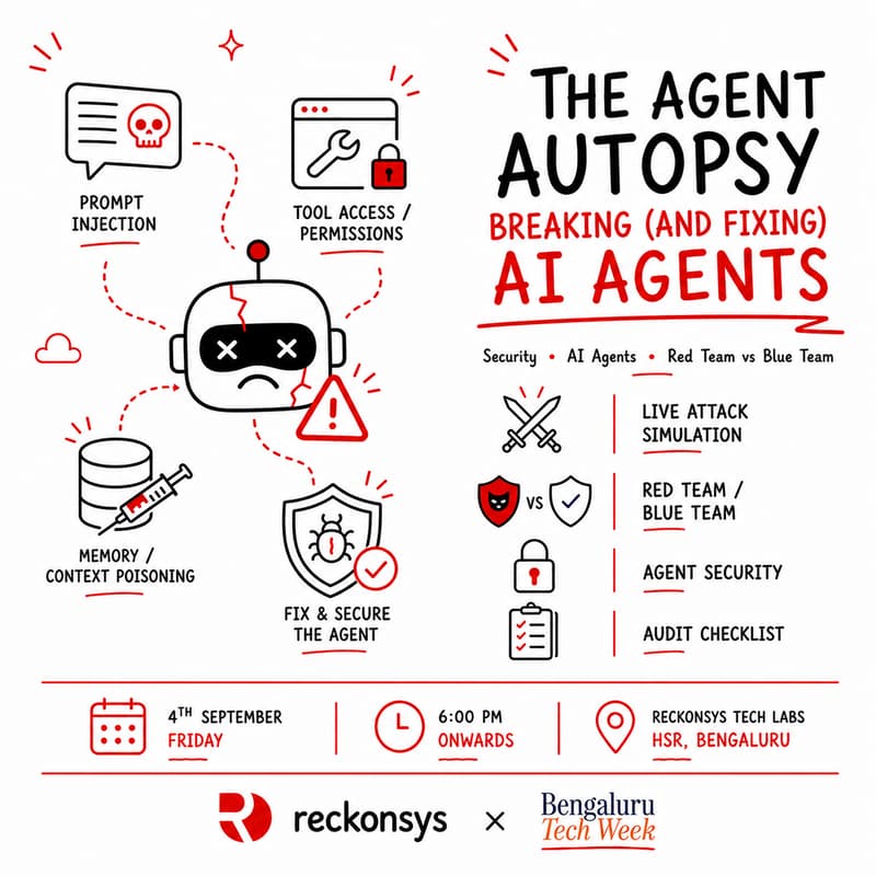 Cover Image for The Agent Autopsy - Breaking and Fixing AI Agents