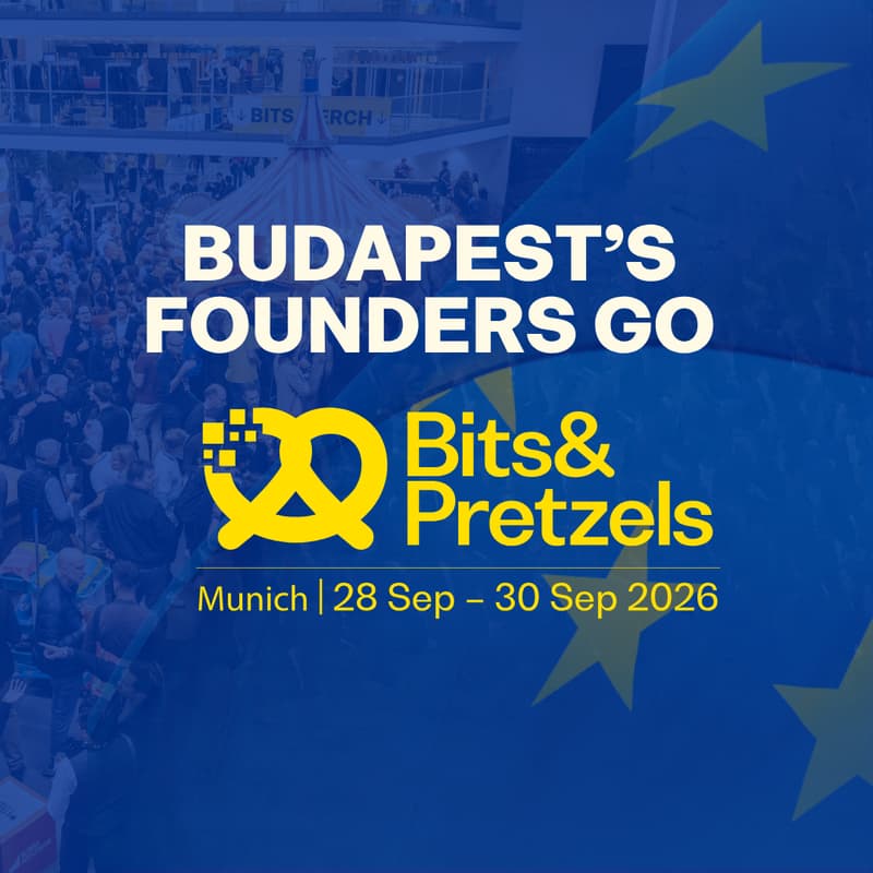 Cover Image for Budapest's founders go Bits & Pretzels 2026