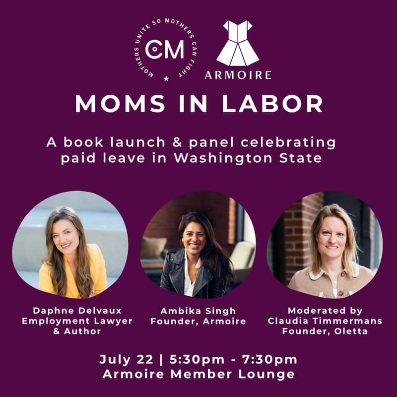 Cover Image for Moms in Labor: Book Launch & Celebration
