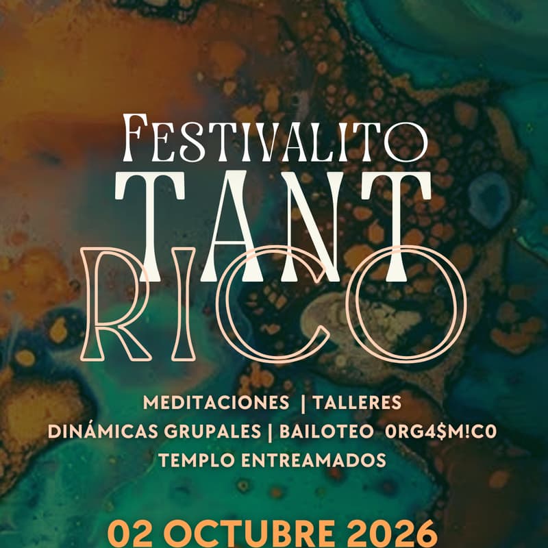 Cover Image for festivalito tant RICO