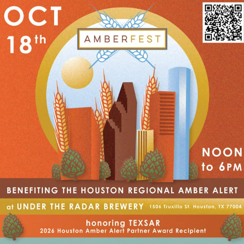 Cover Image for AmberFest - Texas Center for the Missing