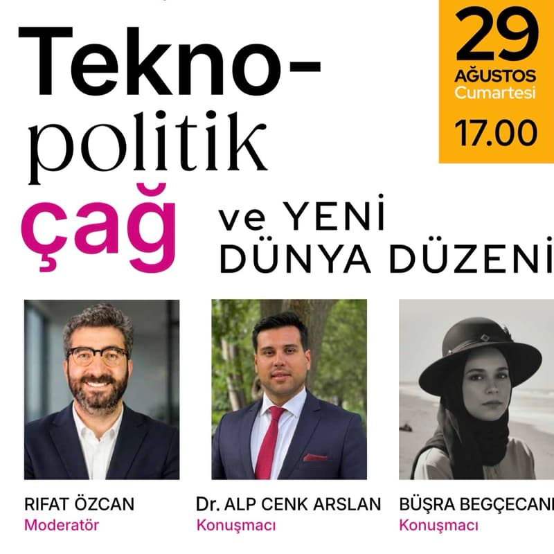 Cover Image for TeknoPolitik Çağ ve Yeni Dünya Düzeni