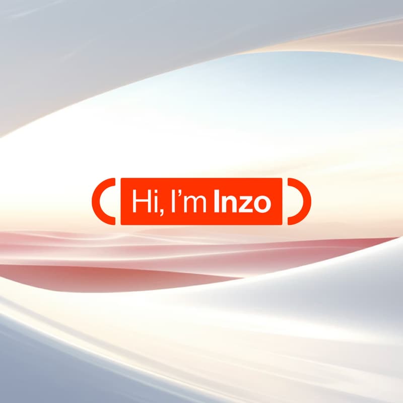 Cover Image for Inzo Live Demo: Future-Focused Branding, now in an app