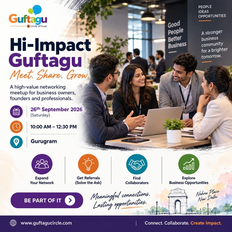 Cover Image for GUFTAGU HI IMPACT MEET