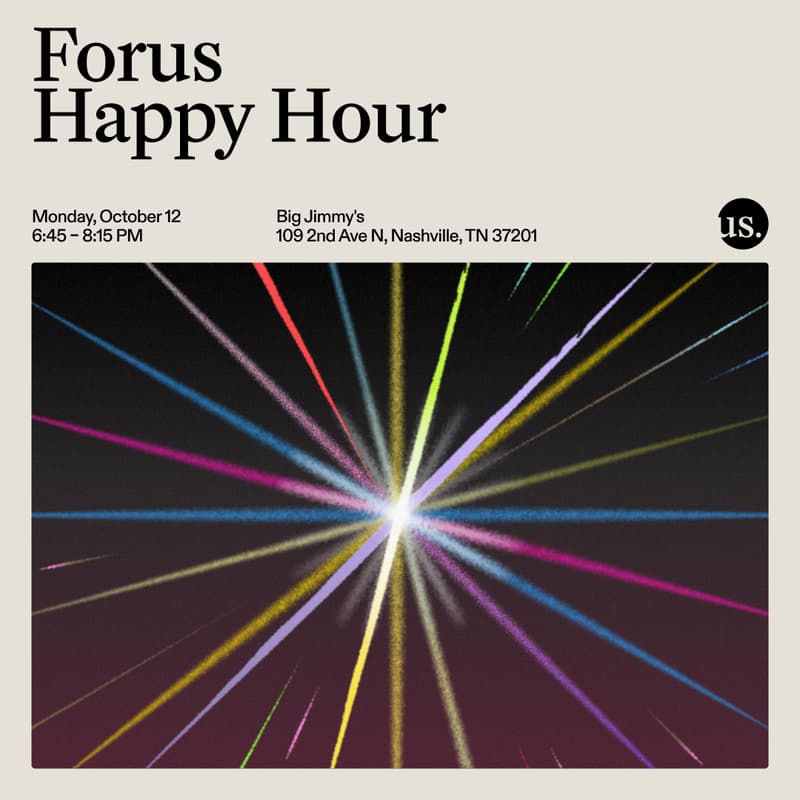 Cover Image for Access After Hours: A Forus Happy Hour at ACG