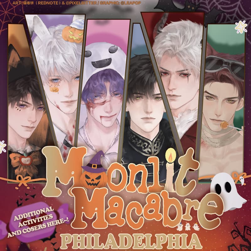 Cover Image for Moonlit Macbre Philly