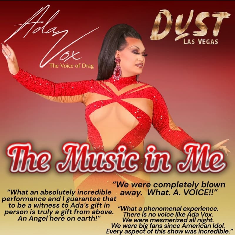 Cover Image for Ada Vox - The Music In Me | LAS VEGAS