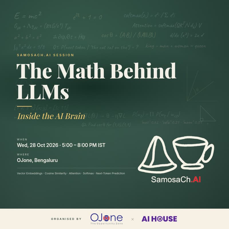 Cover Image for The Math Behind LLMs: Inside the AI Brain