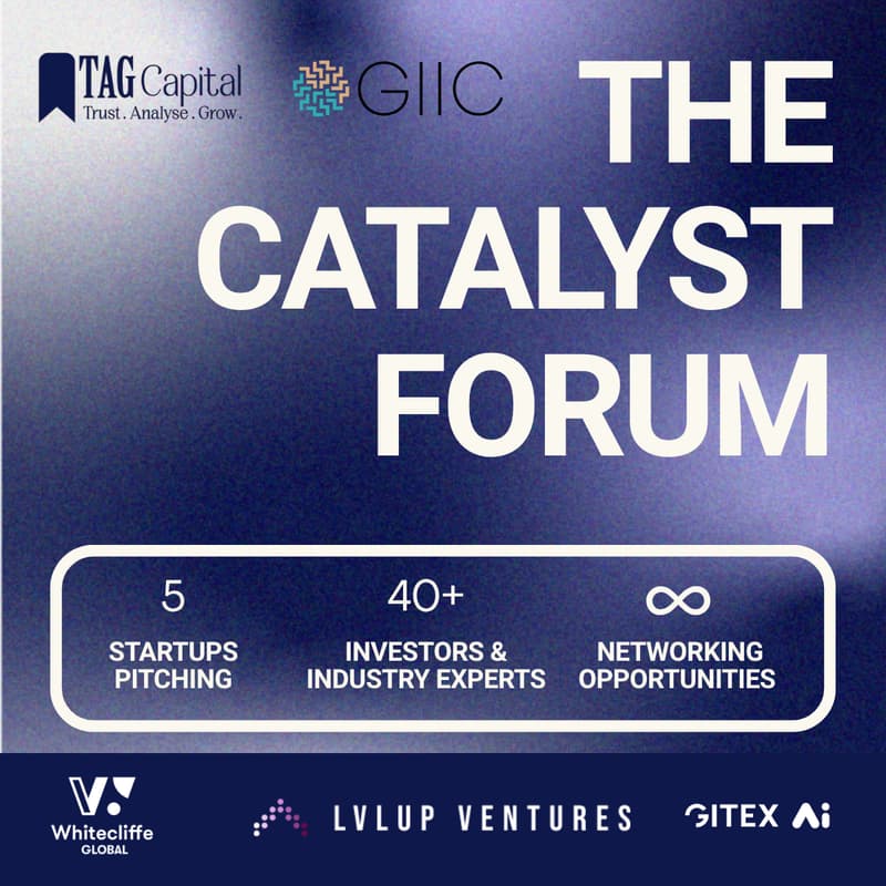 Cover Image for TAG x GIIC: The Catalyst Forum