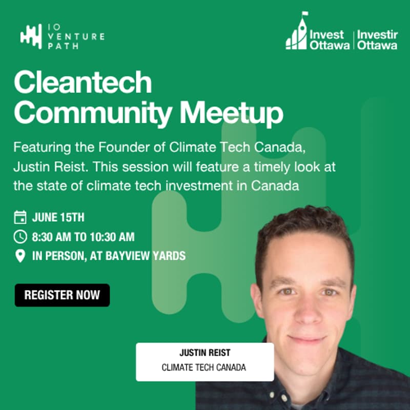Cover Image for Cleantech Community Meetup