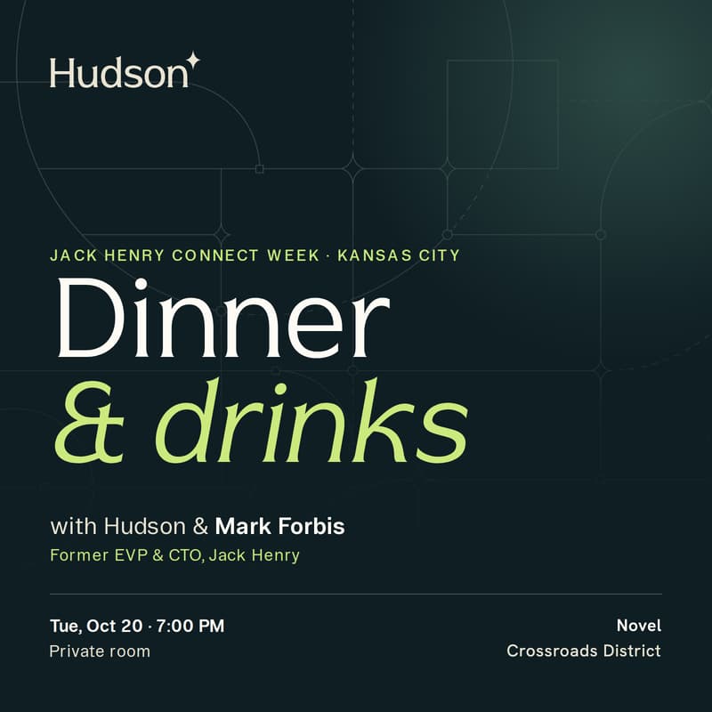 Cover Image for Dinner with Hudson & Mark Forbis