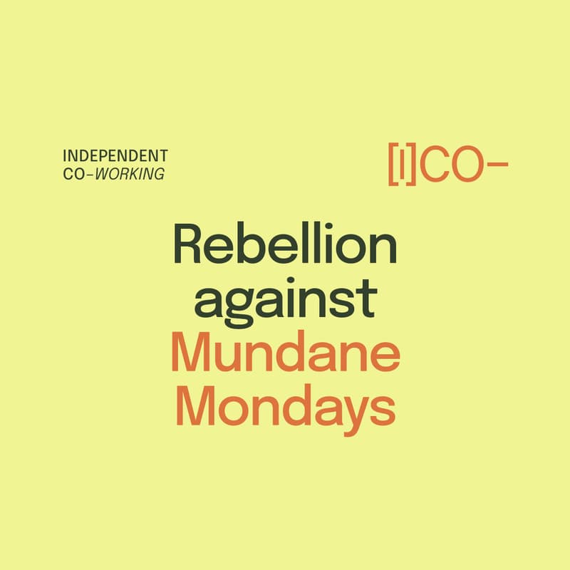 Cover Image for Independent CO-Working