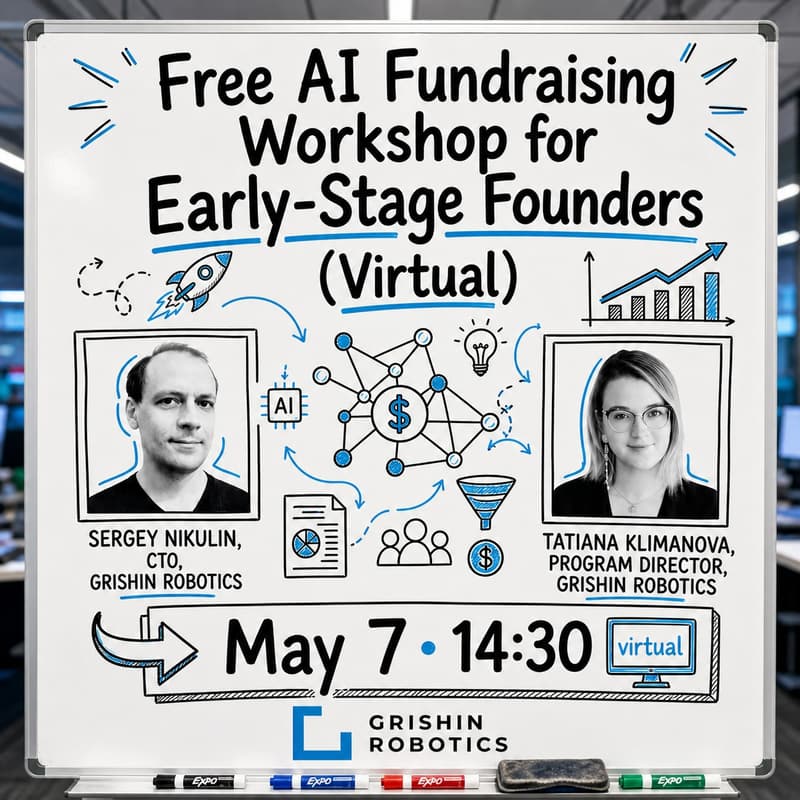 Cover Image for Free AI Fundraising Workshop for Early-Stage Founders (Virtual)