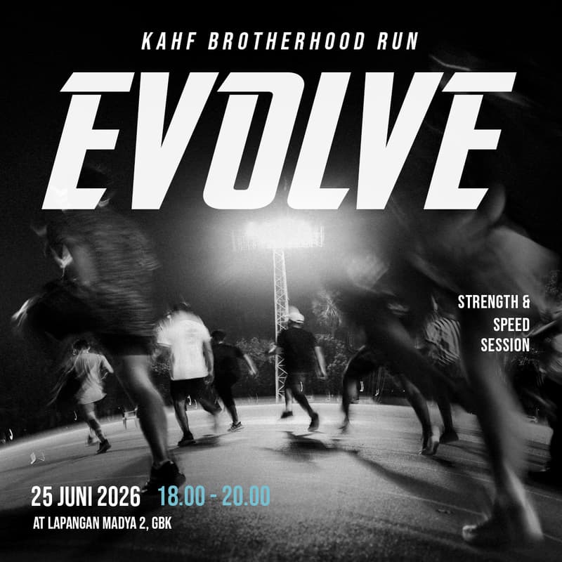 Cover Image for Kahf Brotherhood Run Training Camp: EVOLVE