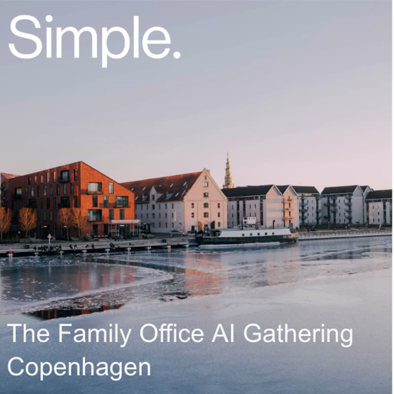 Cover Image for The Family Office AI Gathering - Simple