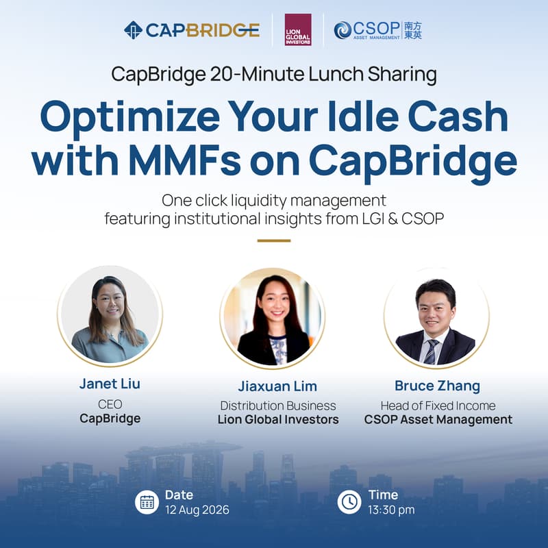 Cover Image for CapBridge 20-Minute Lunch Sharing