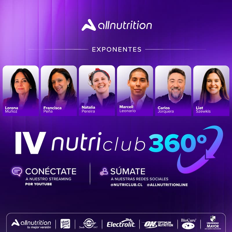Cover Image for IV Nutriclub 360° 2026_Bloque 1