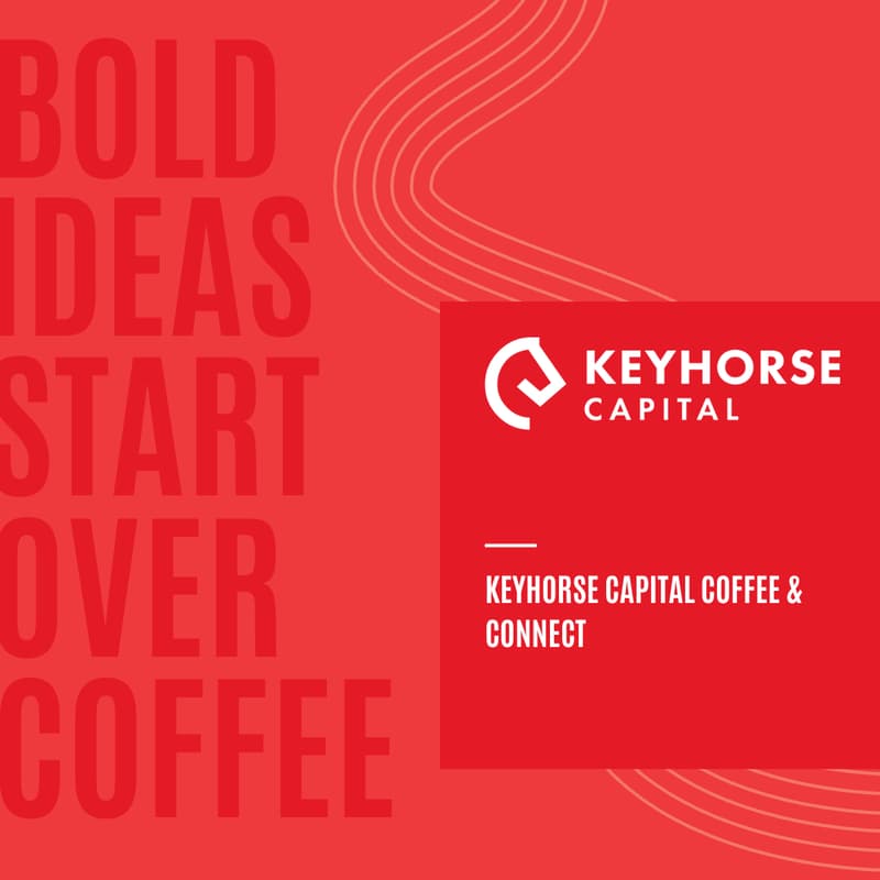 Cover Image for StartupCincy Week: Keyhorse Capital Coffee & Connect