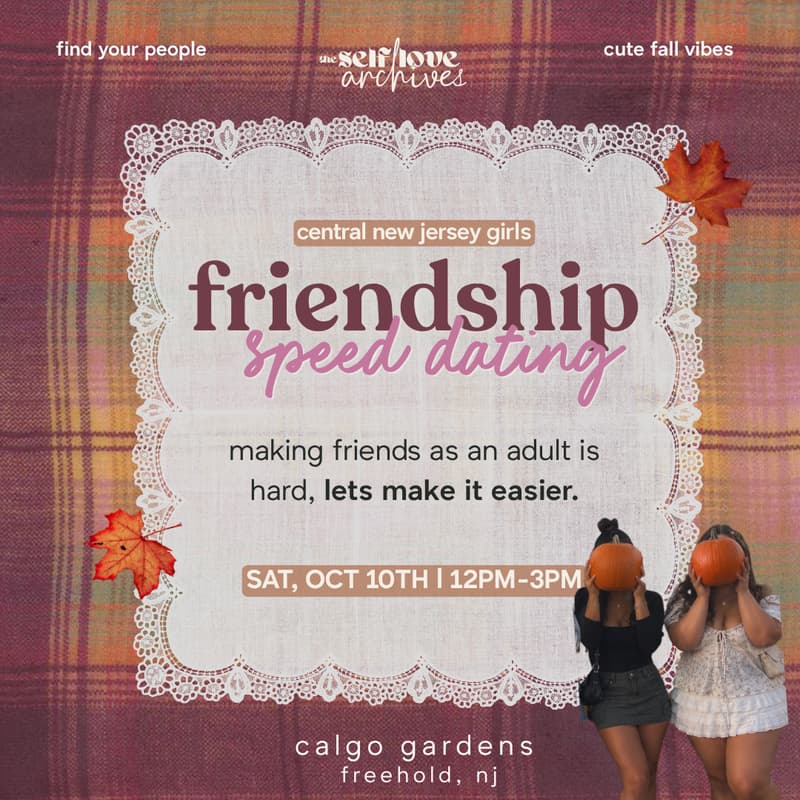 Cover Image for friendship speed dating