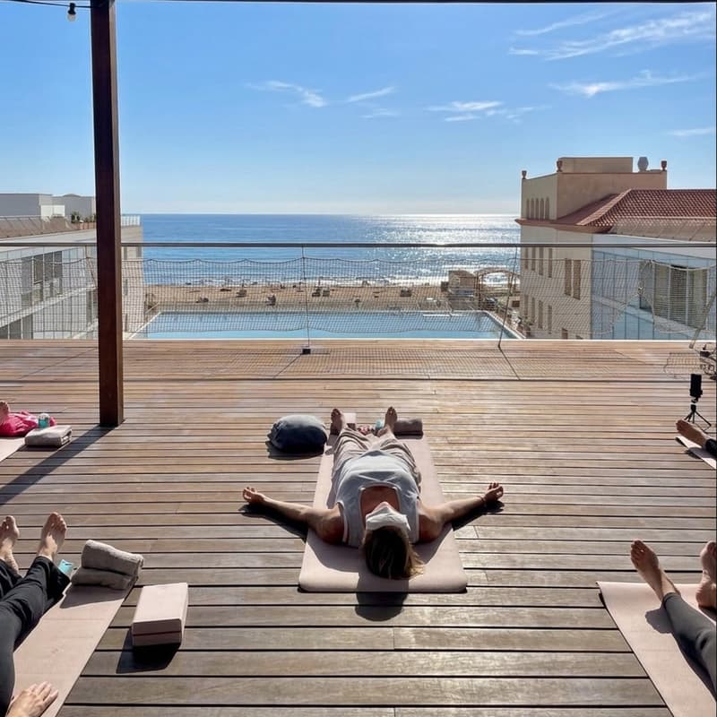 Cover Image for A Morning of Meditation, Sound Healing & Spa by the Sea
