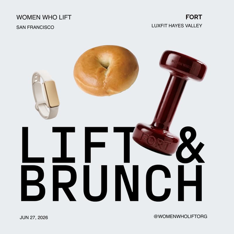 Cover Image for Summer Weightlifting Class & Brunch with Fort, by Women Who Lift