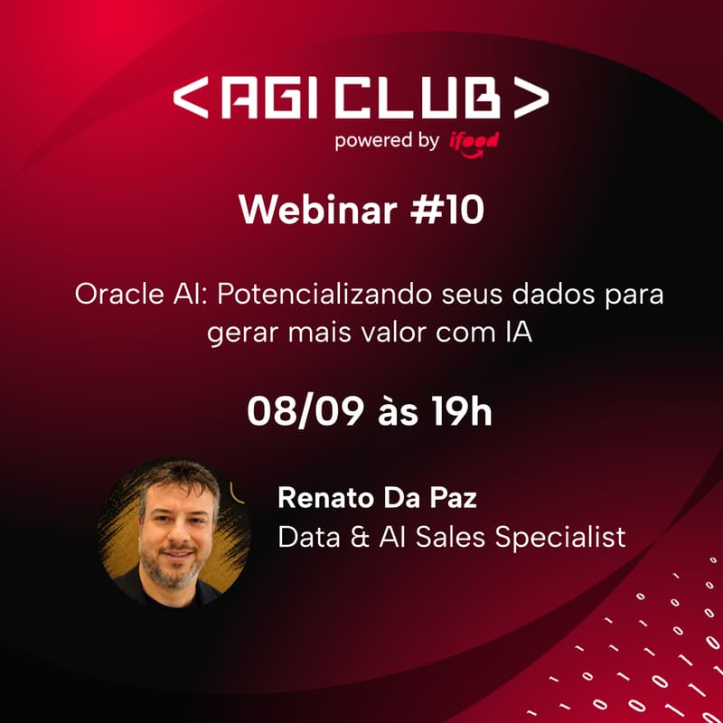 Cover Image for AGI Club | Webinar #10
