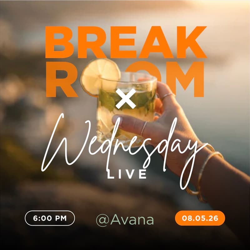 Cover Image for The Break Room x Wednesday Live