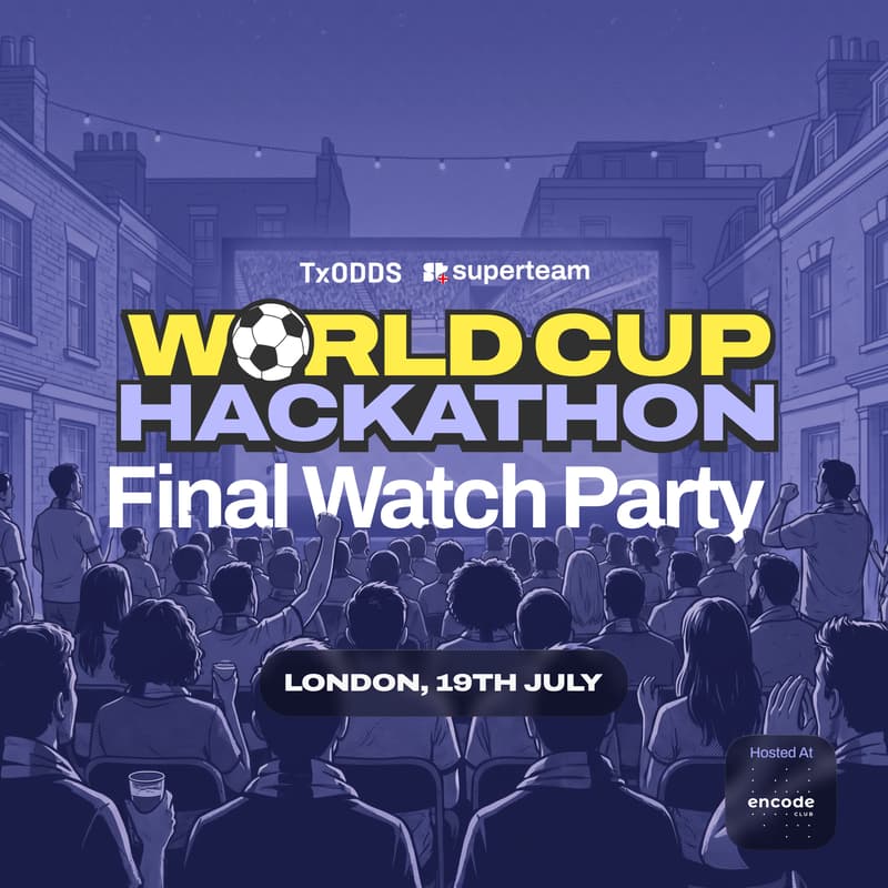 Cover Image for World Cup Final Watch Party - London