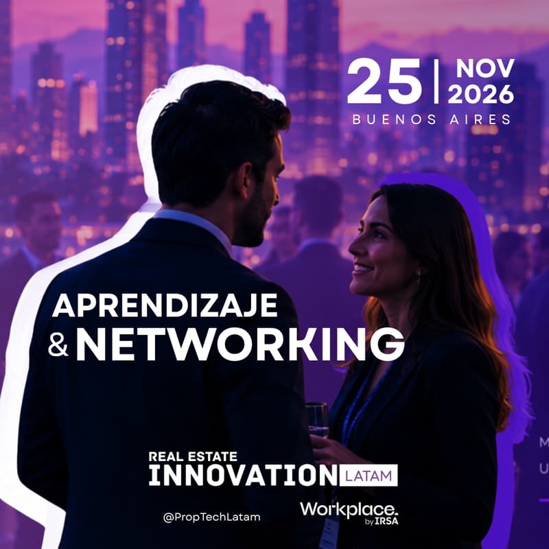 Cover Image for Real Estate Innovation Buenos Aires, Argentina 2026 by Proptech Latam