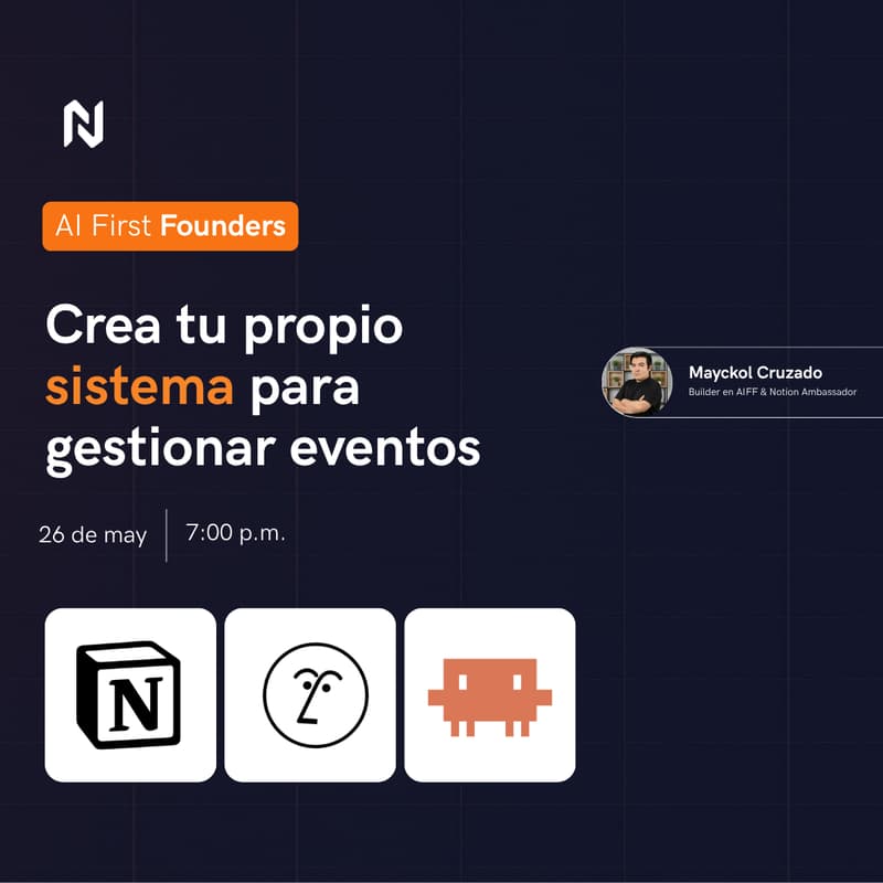 Cover Image for Crea tu propio sistema para gestionar eventos