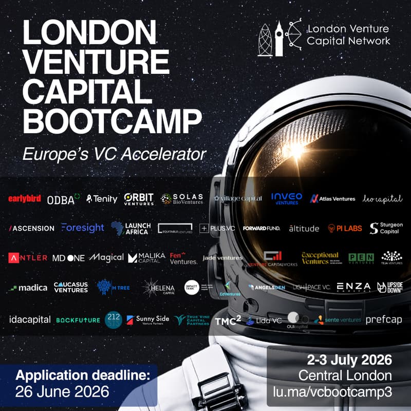 Cover Image for London VC Bootcamp 2026