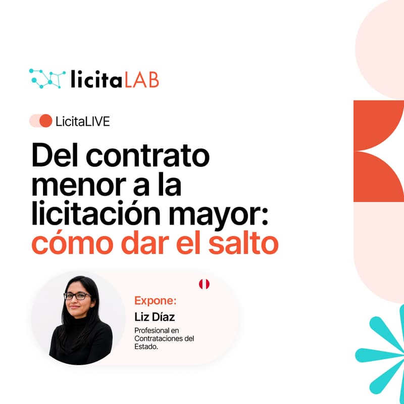 Cover Image for Del contrato menor a la licitación mayor: cómo dar el salto