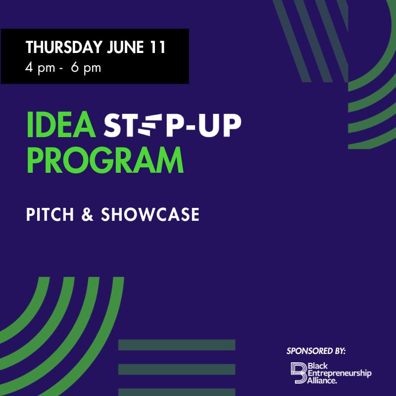 Cover Image for STEP- UP Pitch and Showcase