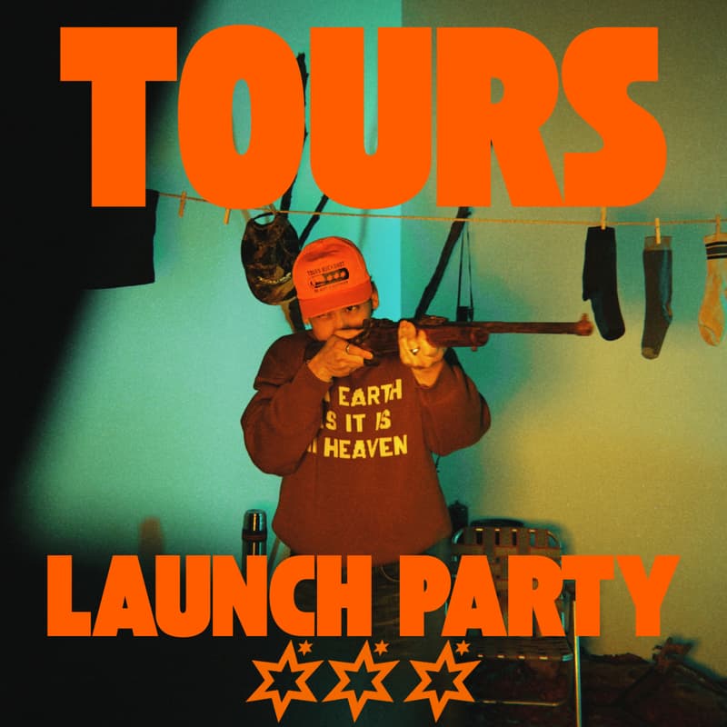 Cover Image for TOURS LAUNCH PARTY