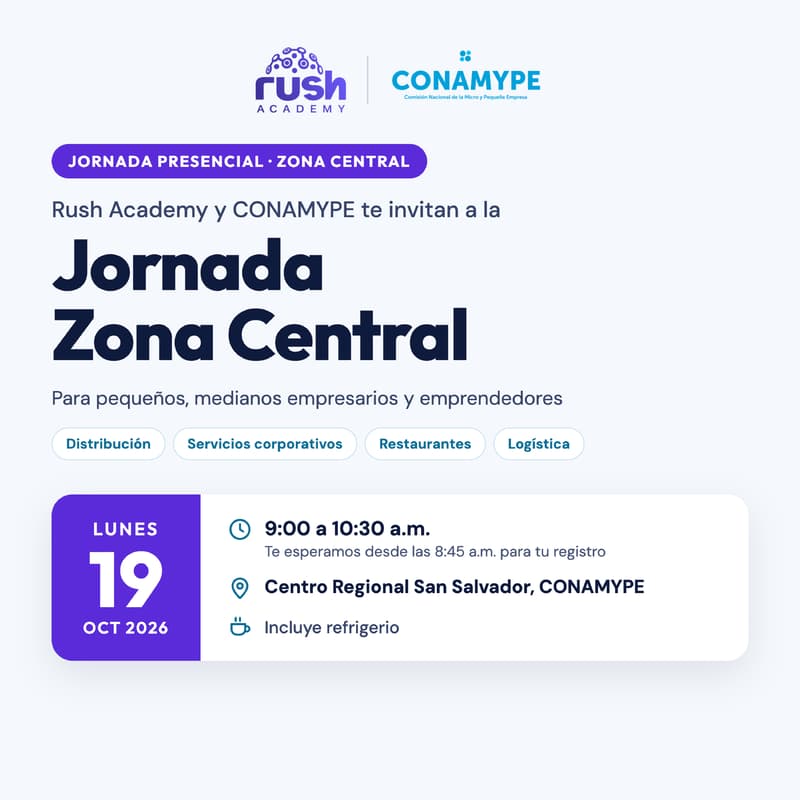 Cover Image for Conversatorio MYPE: Compartiendo retos y claves para hacer crecer tu negocio | Zona Central