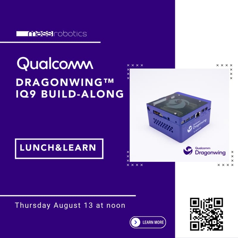 Cover Image for Qualcomm Dragonwing™ IQ9 Build-Along Lunch & Learn