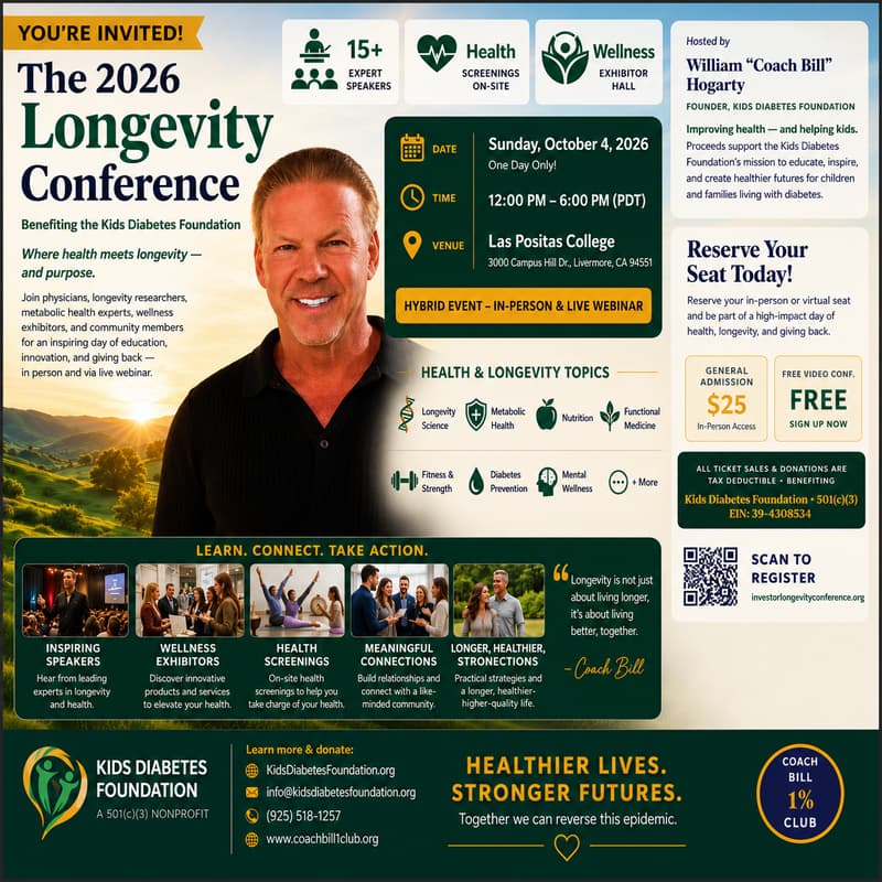 Cover Image for 2026 Longevity Conference