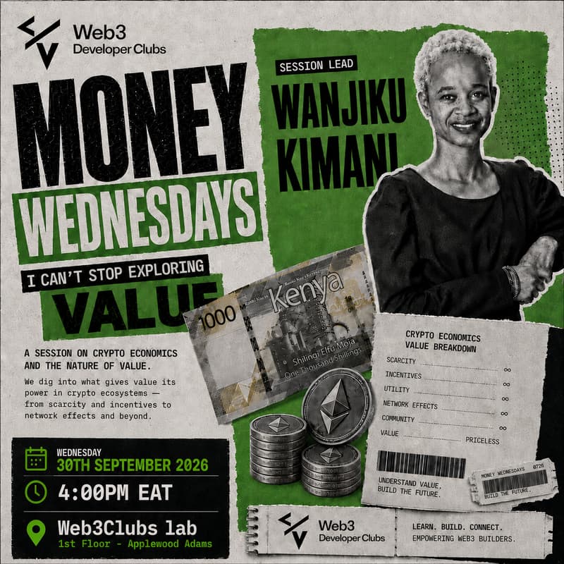 Cover Image for MONEY WEDNESDAYS LAUNCH WITH WANJIKU!