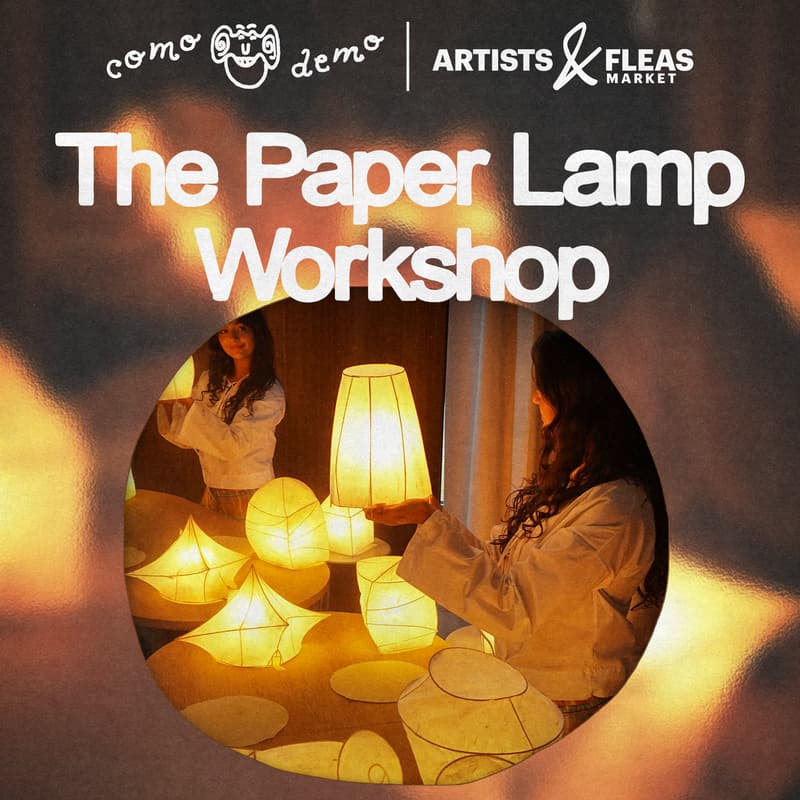 Cover Image for THE PAPER LAMP WORKSHOP — SPOTLIGHT