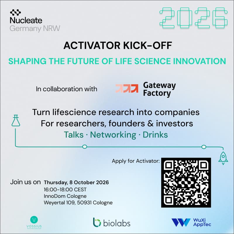 Cover Image for The Activator | In-Person Info session (NRW)