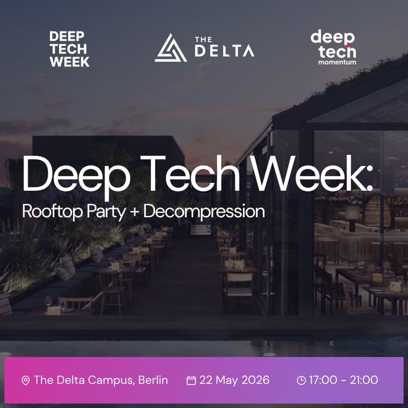 Cover Image for Deep Tech Week Decompression