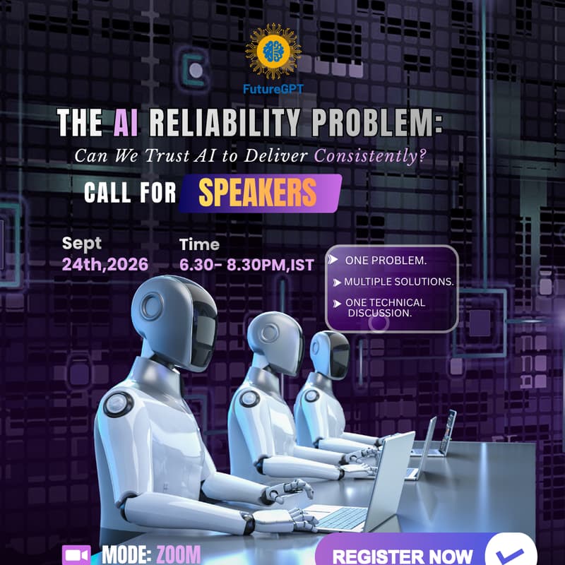 Cover Image for The AI Reliability Problem: Can We Trust AI to Deliver Consistently?