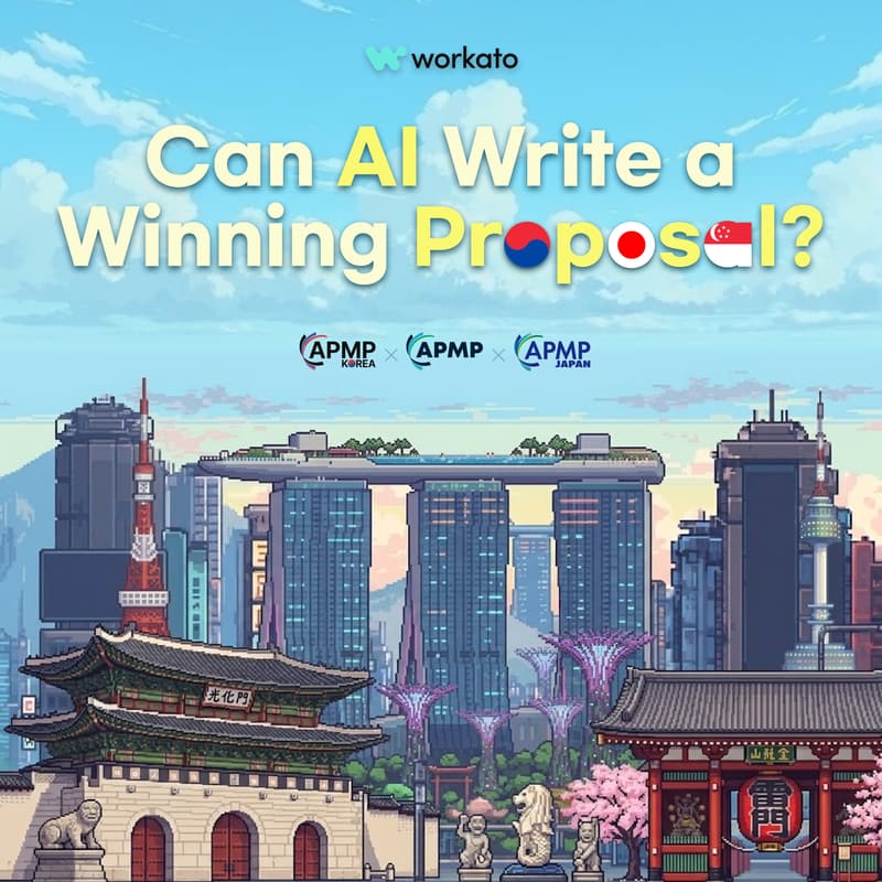 Cover Image for APMP Asia Pacific: Singapore x Japan x Korea — Can AI Write a Winning Proposal?