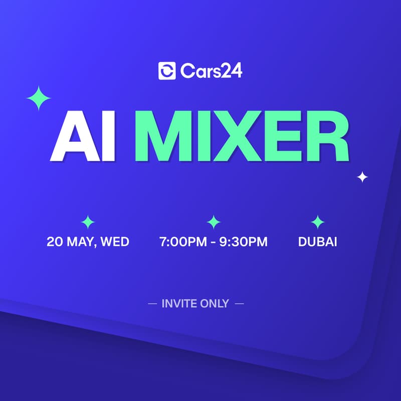 Cover Image for AI Mixer By Cars24 Arabia