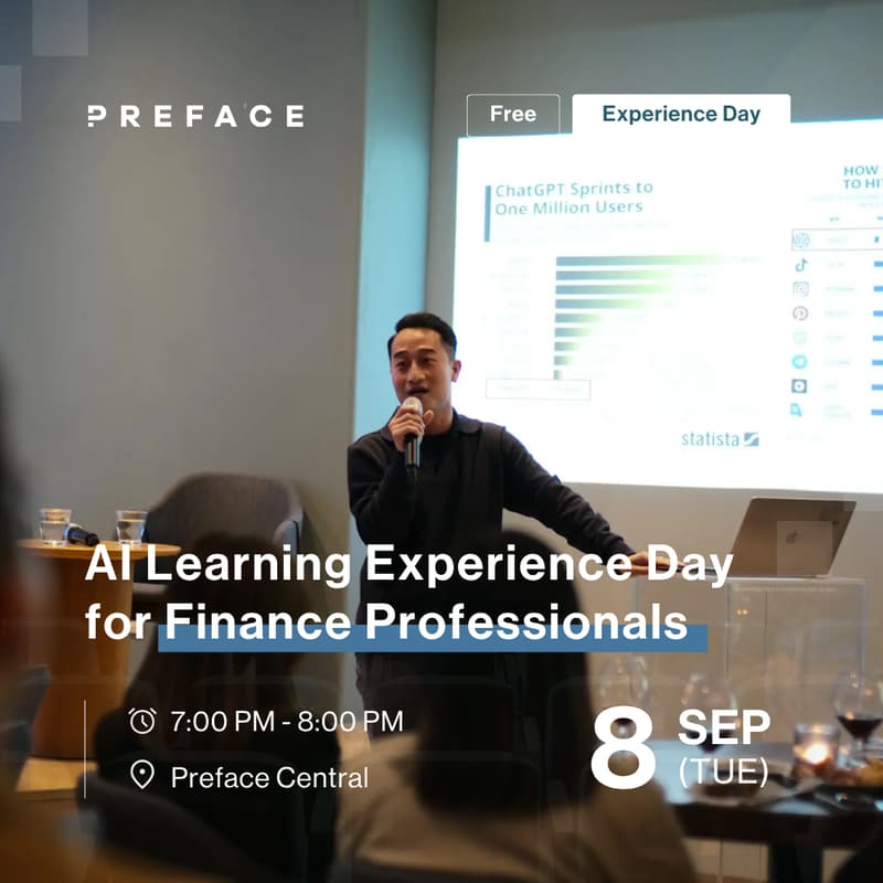 Cover Image for AI Learning Experience Day for Finance Professionals