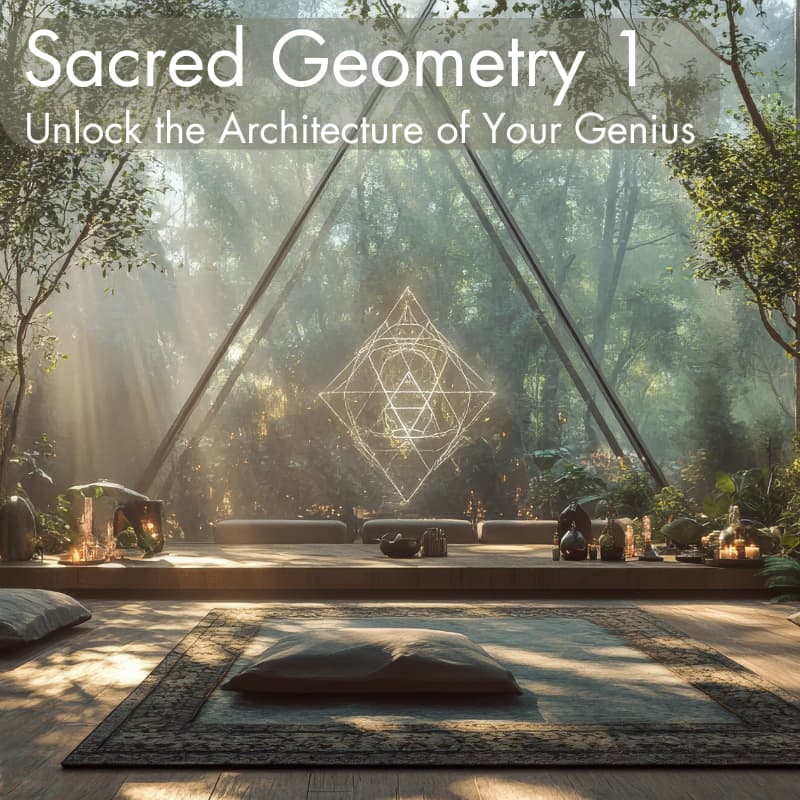 Cover Image for Sacred Geometry - Unlock the Architecture of Your Genius