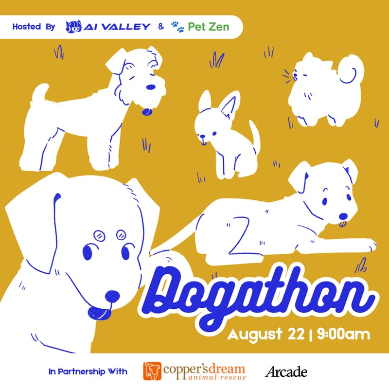 Cover Image for AI Valley x Pet Zen Dog-a-thon