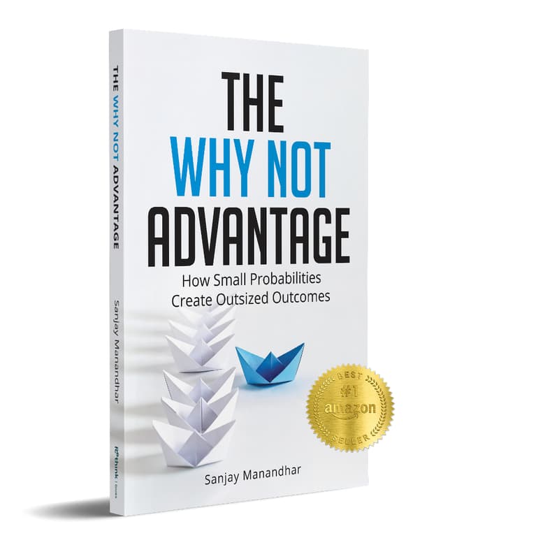 Cover Image for Book Launch Party for The Why Not Advantage
