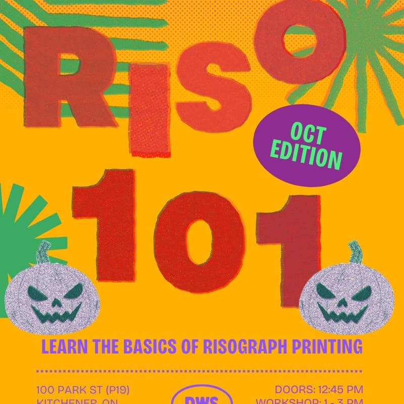 Cover Image for RISO 101: October Edition